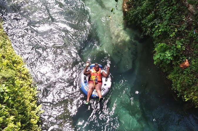 Blue Hole, River Tubing, Lunch Stop from Montego Bay and Falmouth - The Jamaican lunch stop