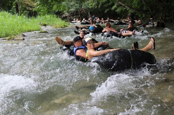 Blue Hole, River Tubing, Lunch Stop from Montego Bay and Falmouth - The ride and Rajaye’s Jamaica commentary