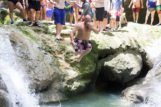 Blue Hole & River Tubing Tour From Falmouth & Runaway Bay Jamaica - White River: one hour of rafting and tubing
