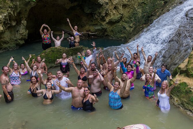 Blue Hole & River Tubing Tour From Falmouth & Runaway Bay Jamaica - Fitness, clothing, and what to bring