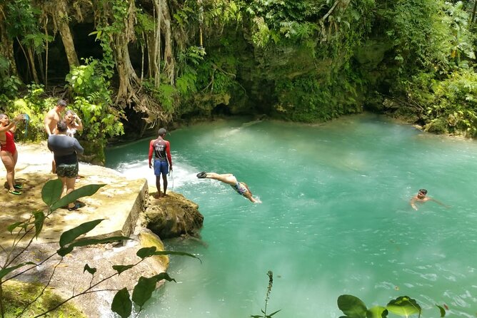 Blue Hole/Secert falls and Dunns River Combo Tour - Key points to know before you book