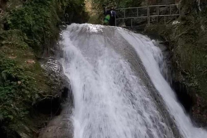 Blue Hole Secret Falls and Bob Marley Nine Mile Private Tour - Reaching Blue Hole from Montego Bay