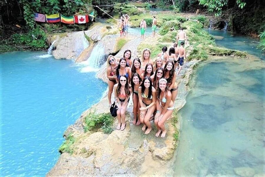 Blue Hole, Secret Falls, and Dunn's River Falls Combo Day-Tr - What the $125 price really covers