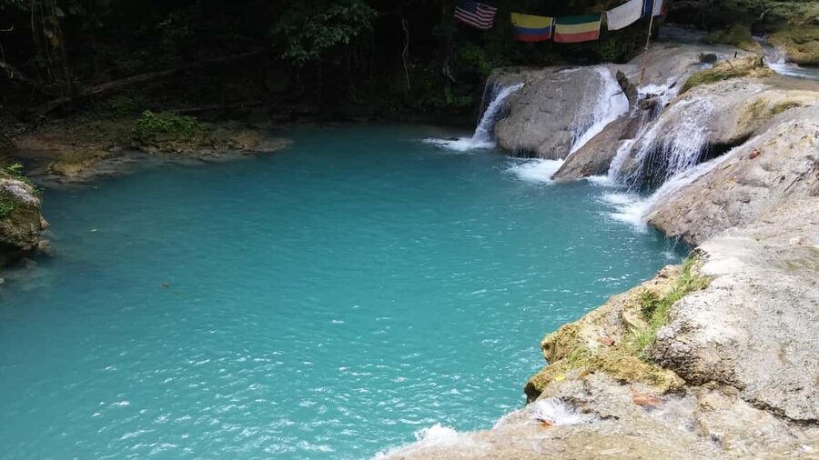 Blue Hole, Secret Falls, and Dunn's River Falls Combo Day-Tr - Lunch at Scotchies is useful, but not included
