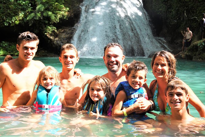 Blue Hole, Secret Falls, and Dunn's River Falls Combo Day-Trip - The morning ride from Montego Bay to Ocho Rios
