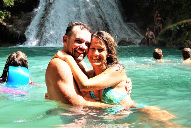 Blue Hole, Secret Falls, and Dunn's River Falls Combo Day-Trip - What to pack for a wet full day