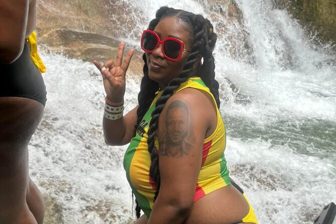 Blue Hole Secret Falls and River Tubing Private Tour - Your driver can shape the whole day