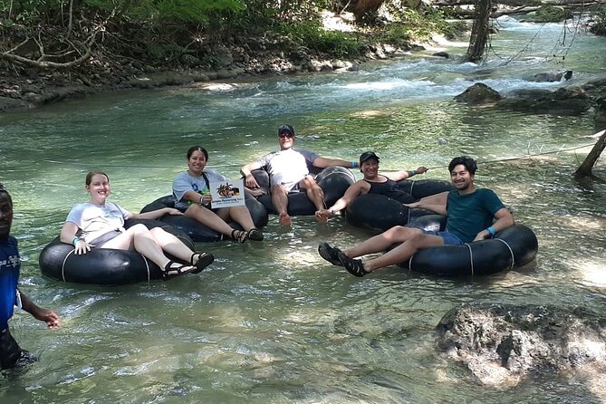 Blue Hole Secret Falls and River Tubing Private Tour - Practical advice for a smoother day