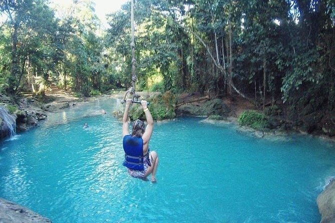 Blue Hole Secret Falls and River Tubing Tour - Private transportation and the people who shape the day