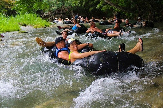 Blue Hole Secret Falls and River Tubing Tour - The real value of $153.85 per person
