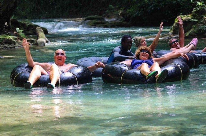 Blue Hole Secret Falls and River Tubing Tour - Who should book this excursion