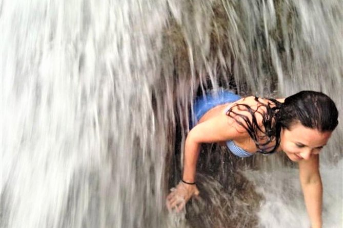 Blue Hole & Secret Falls Day Trip plus Shopping from Runaway Bay - What to pack for the rocks and cold water