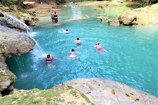 Blue Hole & Secret Falls Day-Trip with Shopping from Grand Palladium - Why Blue Hole feels different from the usual Jamaica excursion