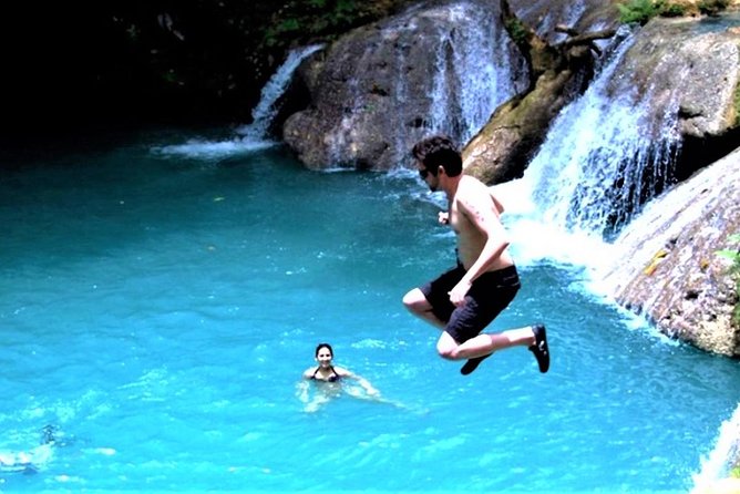 Blue Hole & Secret Falls Day-Trip with Shopping from Grand Palladium - How active is this excursion?