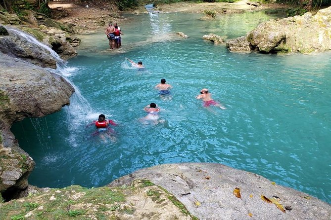 Blue Hole & Secret Falls Day-Trip with Shopping from Grand Palladium - Scotchies and the extra cost of lunch