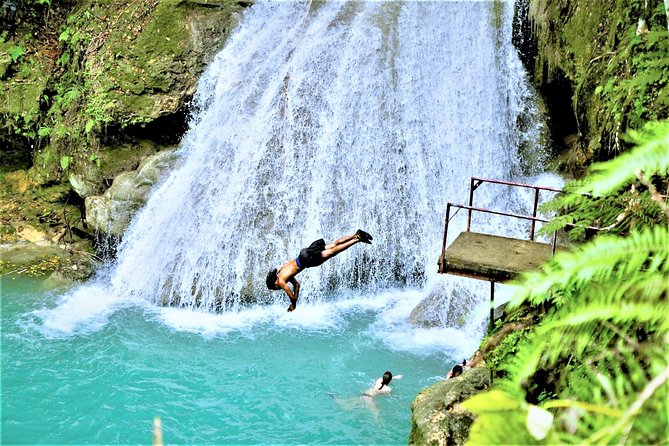 Blue Hole & Secret Falls Day-Trip with Shopping from Grand Palladium - Is $125 a fair price?
