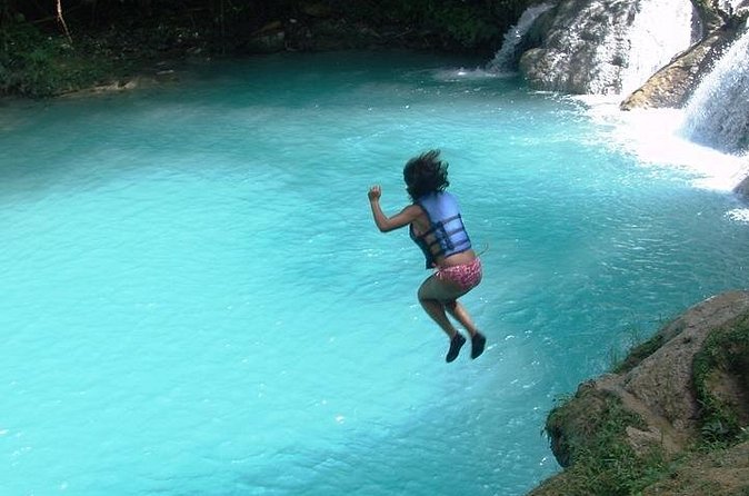 Blue Hole Secret Falls Excursions Best Water Falls in Jamaica - Montego Bay Pickup and the Timing Question