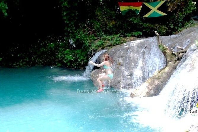 Blue Hole Secret Falls Excursions Best Water Falls in Jamaica - Why the Private Format Helps