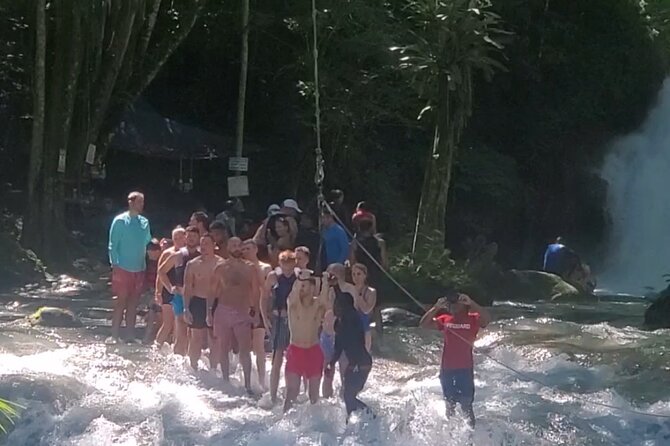 Blue Hole Secret Falls from Falmouth - Who will enjoy this Jamaican outing