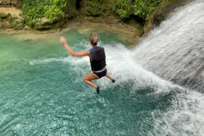 Blue Hole Secret Falls from Falmouth - Food, souvenirs, and practical preparation