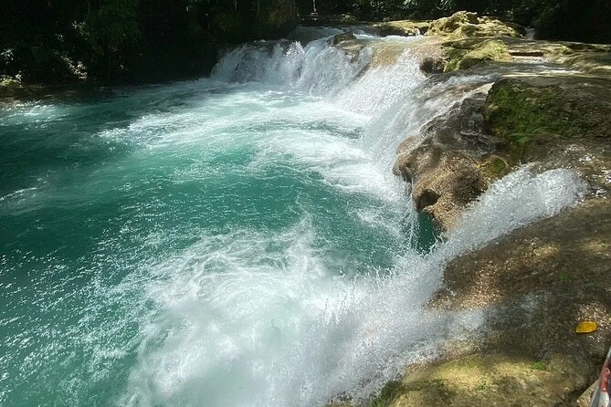 Blue Hole, Secret Falls & River Rapids Tubing from Montego Bay - Booking, cancellation, and practical planning