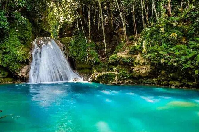 Blue Hole, Secret Falls & River Rapids Tubing from Montego Bay - The 90-minute road to Ocho Rios