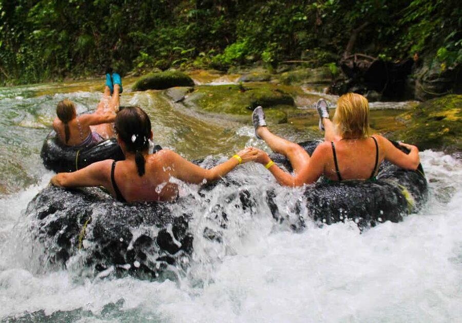Blue Hole, Secret Falls, River Tubing and Dunn's River Falls - What to Pack and Who Will Enjoy It