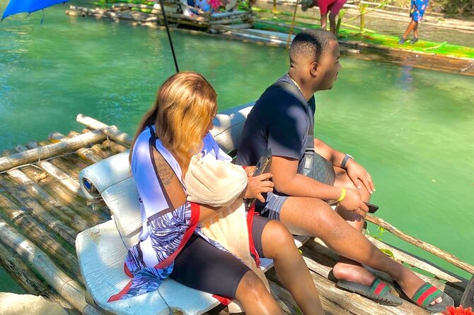 Blue Hole Secret Falls, White River Rafting, and River Tubing from Ocho Rios - Lunch needs a quick confirmation