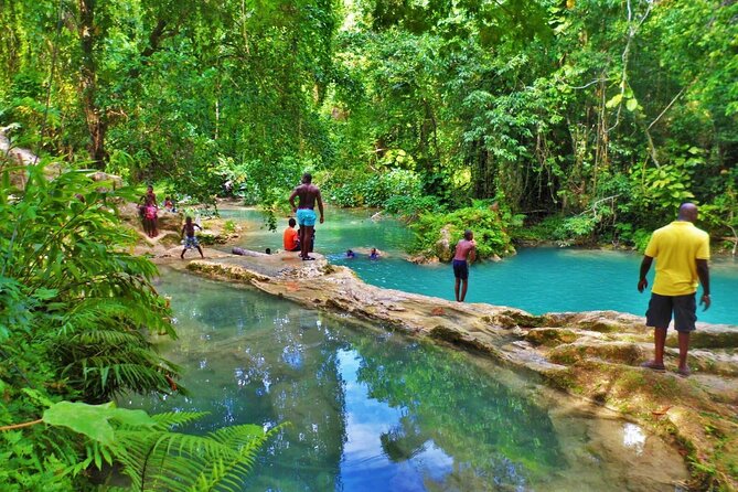Blue Hole & Secret Waterfalls Tour from Falmouth Cruise Ships - The Blue Hole trip from Falmouth at a glance