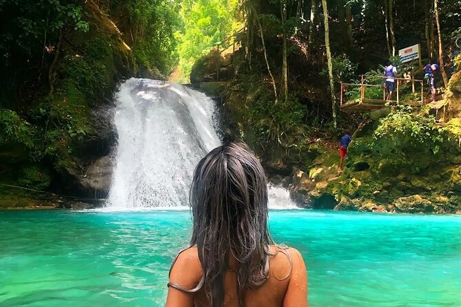 Blue Hole & Secret Waterfalls Tour from Falmouth Cruise Ships - Small concerns to keep in mind