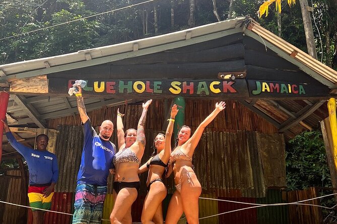 Blue Hole & Secret Waterfalls Tour from Falmouth Cruise Ships - Leaving Falmouth with your own driver