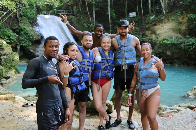 Blue Hole Water Falls (From Montego Bay & Falmouth) Private - Key points to know before booking