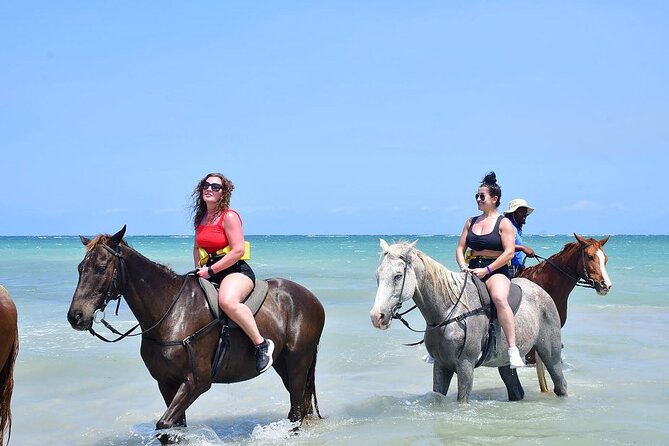 Blue Hole Water Falls (From Montego Bay & Falmouth) Private - Horseback riding adds a second kind of adventure