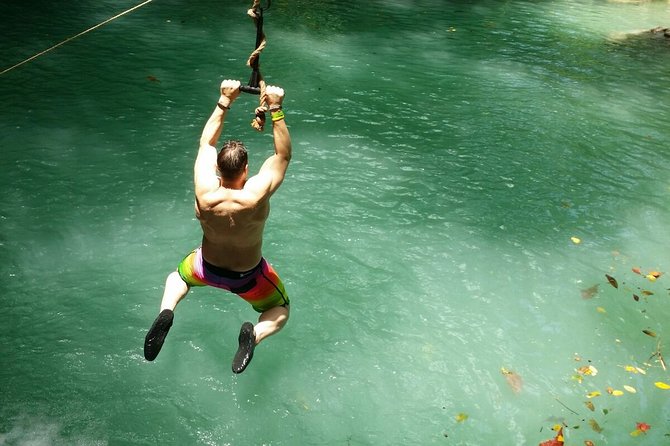 Blue Hole Waterfall & Beach Break Shore Excursion from Port of Falmouth - What the $102.57 price really covers