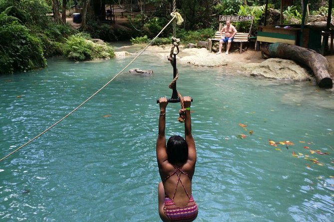 Blue Hole Waterfall & Beach Break Shore Excursion from Port of Falmouth - Who will enjoy this Jamaica day most