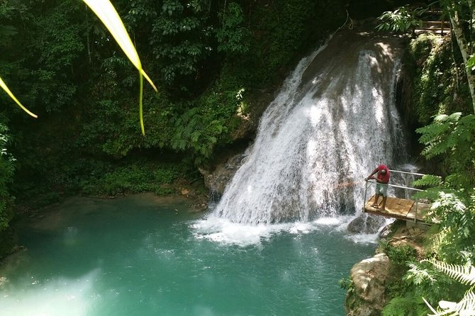 Blue Hole Waterfall & Beach Break Shore Excursion from Port of Falmouth - Should you book the Blue Hole and Bamboo Blu trip?