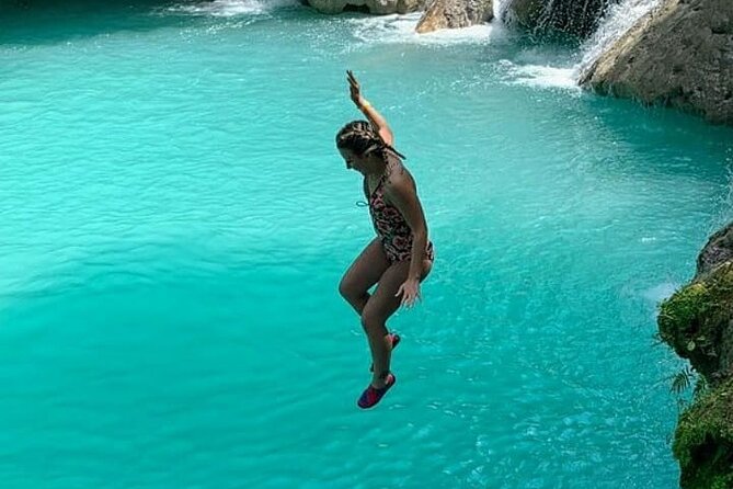 Blue Hole Waterfall Tour from Montego Bay - Key things to know before booking