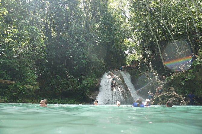 Blue Hole Waterfall Tour from Montego Bay - What this Montego Bay outing is really like