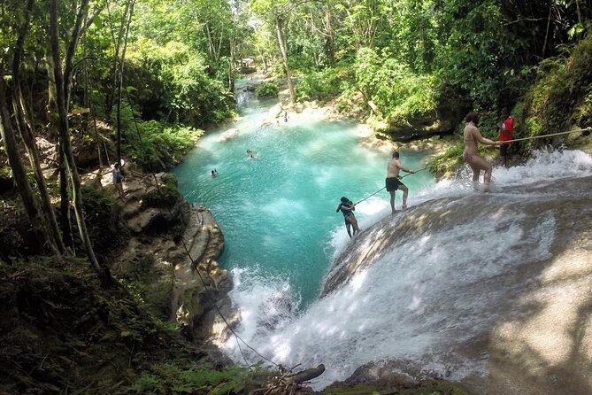Blue Hole Waterfall Tour from Montego Bay - Falmouth: a historic port-town introduction