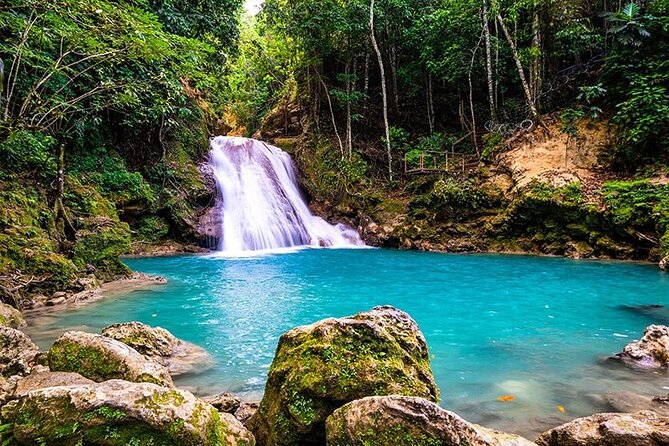 Blue Hole Waterfall Tour from Montego Bay - Sevilla la Nueva and the early colonial story