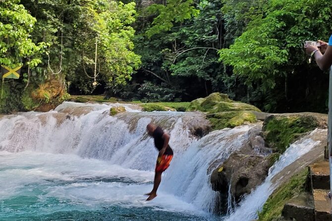 Blue Hole Waterfall Tour from Montego Bay - Ocho Rios on the way to Blue Hole