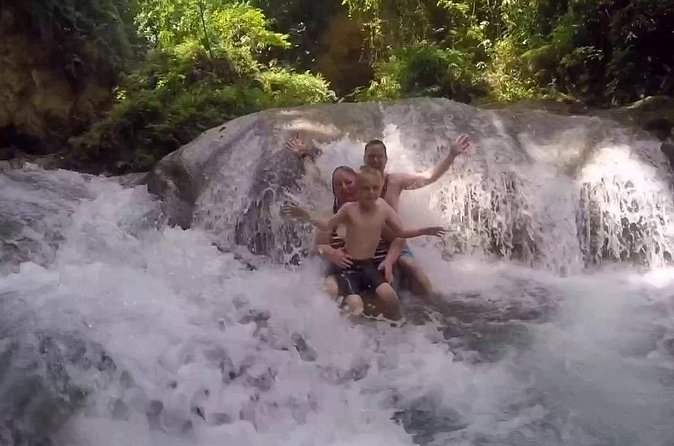 Blue Hole Waterfall Tour from Montego Bay - Arriving at Blue Hole for three hours