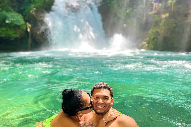 Blue Hole Waterfalls and Bamboo Rafting with Transportation - Why this Ocho Rios combination works