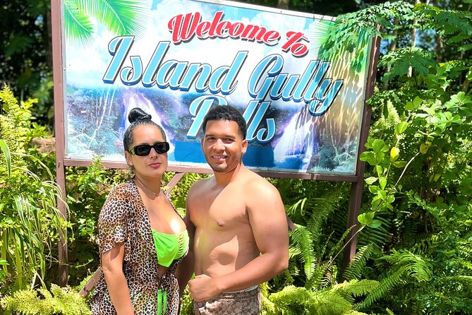 Blue Hole Waterfalls and Bamboo Rafting with Transportation - Timing, pickup, and the private-tour advantage