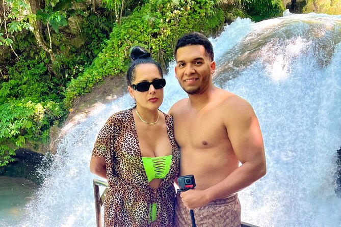 Blue Hole Waterfalls and Bamboo Rafting with Transportation - Blue Hole: rope swings, pools, and safe thrills