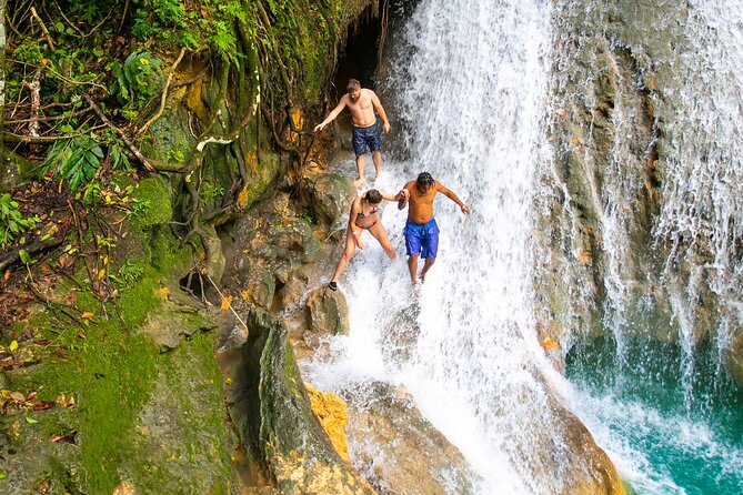 Blue Hole Waterfalls and Rasta Garden from Montego Bay - Key points to know before booking