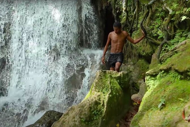 Blue Hole Waterfalls and Rasta Garden from Montego Bay - Booking, timing, and cancellation details