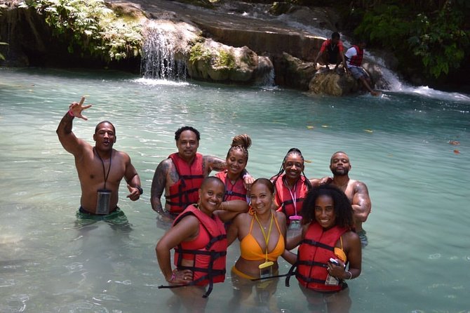 Blue Hole Waterfalls + Bamboo River Rafting Tour from Ocho Rios - Key points to know before you book
