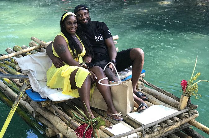 Blue Hole Waterfalls + Bamboo River Rafting Tour from Ocho Rios - The 10-minute walk to Secret Falls