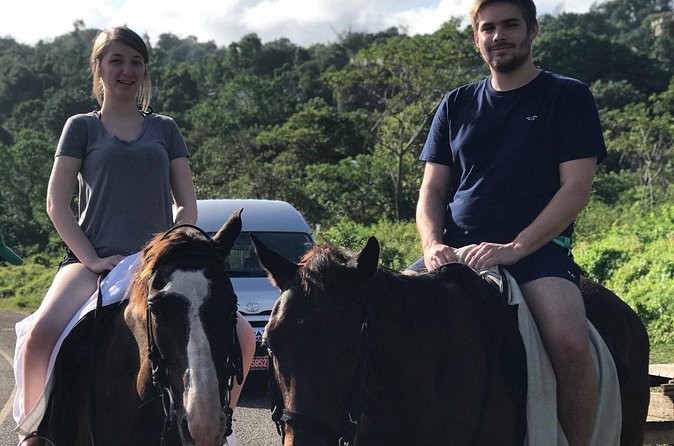 Blue hole waterfalls + horseback riding from Montego bay - Why this Montego Bay day trip works